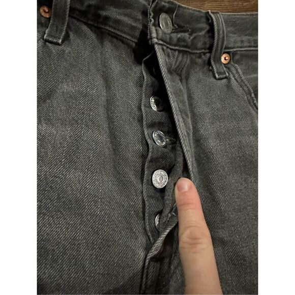 Levi’s® 501 Original Cutoff Denim Short sz 31 - Picture 8 of 12